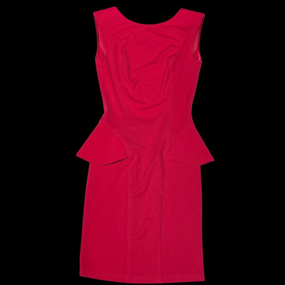 Abyss by Abby Pink Backless Pencil Dress – Women’s Small